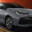 Toyota Yaris 小改款泰国首发, 外型更运动化, 荧幕变更大