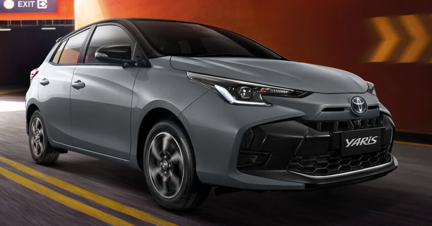 Toyota Yaris 小改款泰国首发, 外型更运动化, 荧幕变更大 212106