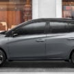 Toyota Yaris 小改款泰国首发, 外型更运动化, 荧幕变更大