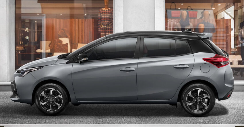 Toyota Yaris 小改款泰国首发, 外型更运动化, 荧幕变更大 212107