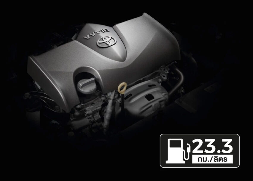 Toyota Yaris 小改款泰国首发, 外型更运动化, 荧幕变更大 212135