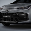 Toyota Yaris 小改款泰国首发, 外型更运动化, 荧幕变更大