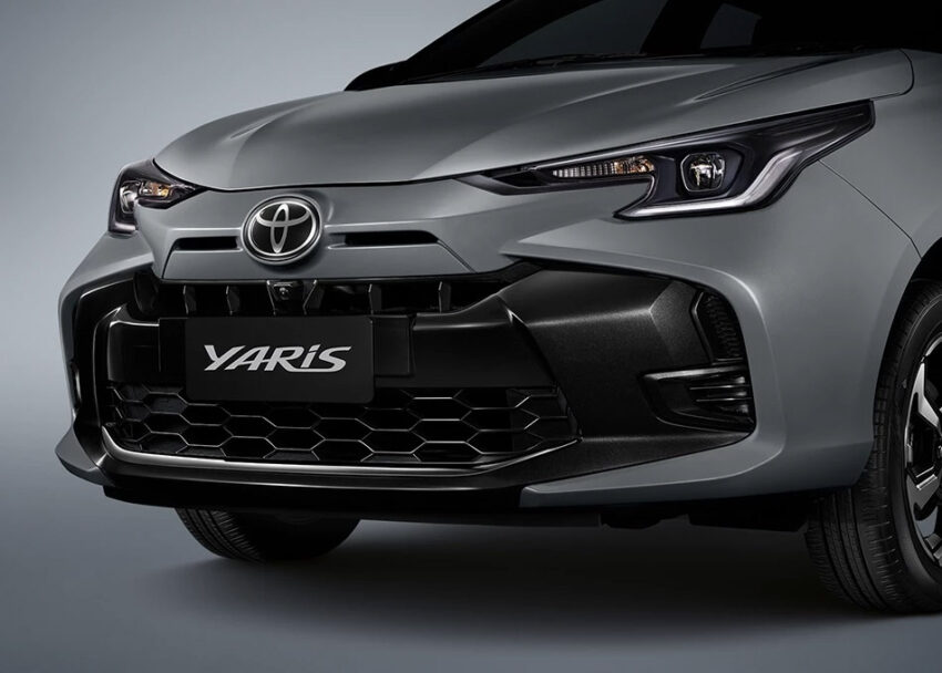 Toyota Yaris 小改款泰国首发, 外型更运动化, 荧幕变更大 212108