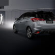 Toyota Yaris 小改款泰国首发, 外型更运动化, 荧幕变更大