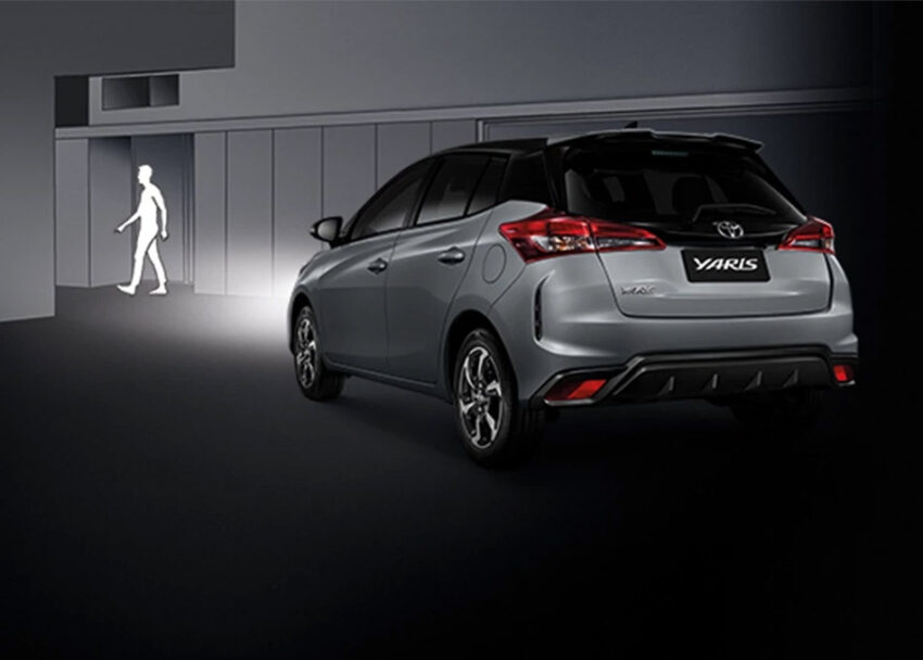 Toyota Yaris 小改款泰国首发, 外型更运动化, 荧幕变更大 212145