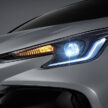 Toyota Yaris 小改款泰国首发, 外型更运动化, 荧幕变更大