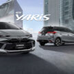 Toyota Yaris 小改款泰国首发, 外型更运动化, 荧幕变更大
