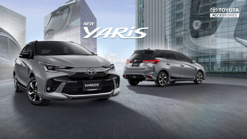 Toyota Yaris 小改款泰国首发, 外型更运动化, 荧幕变更大 212156