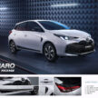 Toyota Yaris 小改款泰国首发, 外型更运动化, 荧幕变更大