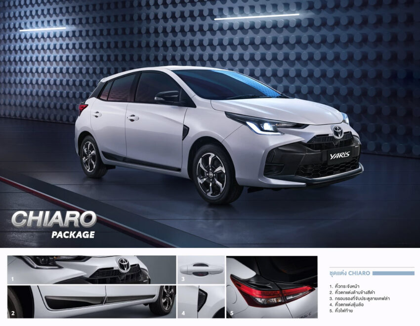 Toyota Yaris 小改款泰国首发, 外型更运动化, 荧幕变更大 212157
