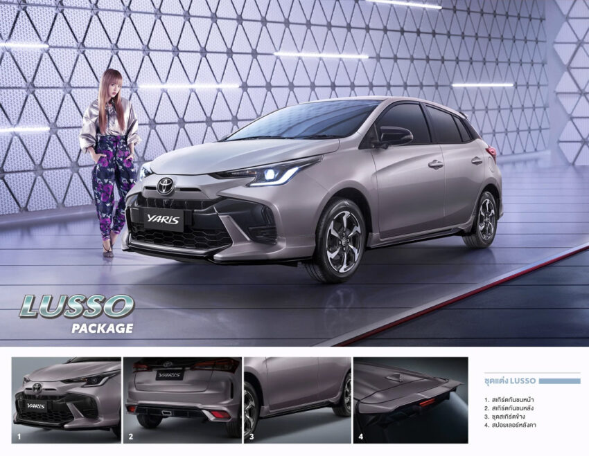 Toyota Yaris 小改款泰国首发, 外型更运动化, 荧幕变更大 212158