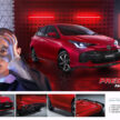 Toyota Yaris 小改款泰国首发, 外型更运动化, 荧幕变更大