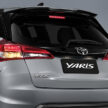 Toyota Yaris 小改款泰国首发, 外型更运动化, 荧幕变更大