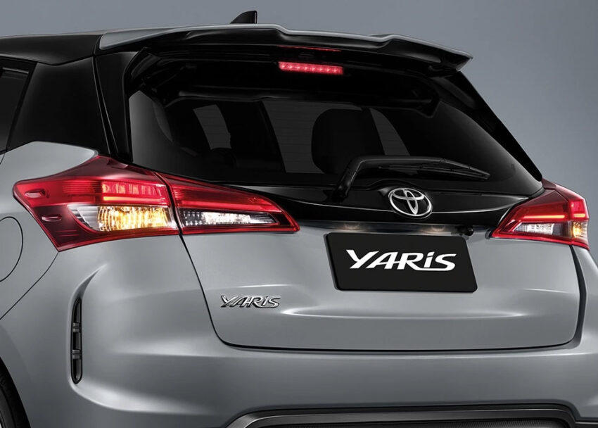 Toyota Yaris 小改款泰国首发, 外型更运动化, 荧幕变更大 212110