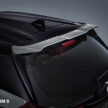 Toyota Yaris 小改款泰国首发, 外型更运动化, 荧幕变更大