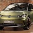2023 Volkswagen ID.3 EV小改款首发, 续航可达546公里