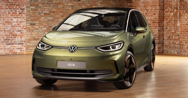 2023 Volkswagen ID.3 EV小改款首发, 续航可达546公里