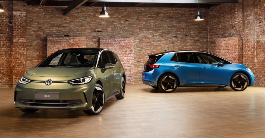 2023 Volkswagen ID.3 EV小改款首发, 续航可达546公里 210751