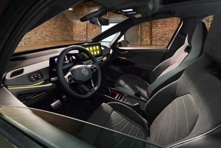 2023 Volkswagen ID.3 EV小改款首发, 续航可达546公里 210752