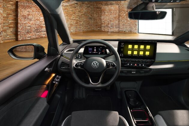 2023 Volkswagen ID.3 EV小改款首发, 续航可达546公里