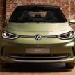 2023 Volkswagen ID.3 EV小改款首发, 续航可达546公里