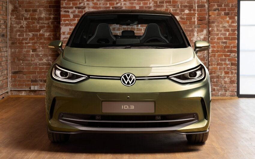 2023 Volkswagen ID.3 EV小改款首发, 续航可达546公里 210742