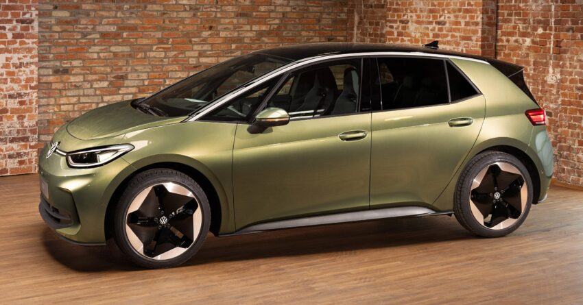 2023 Volkswagen ID.3 EV小改款首发, 续航可达546公里 210743