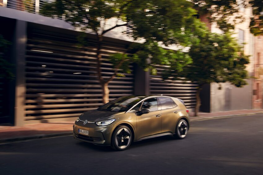 2023 Volkswagen ID.3 EV小改款首发, 续航可达546公里 210772