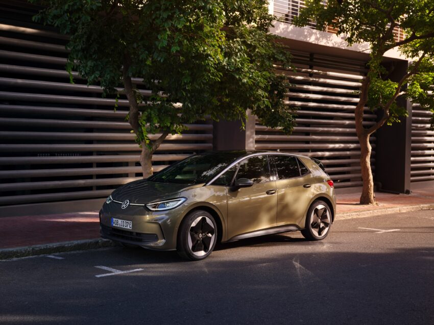 2023 Volkswagen ID.3 EV小改款首发, 续航可达546公里 210773
