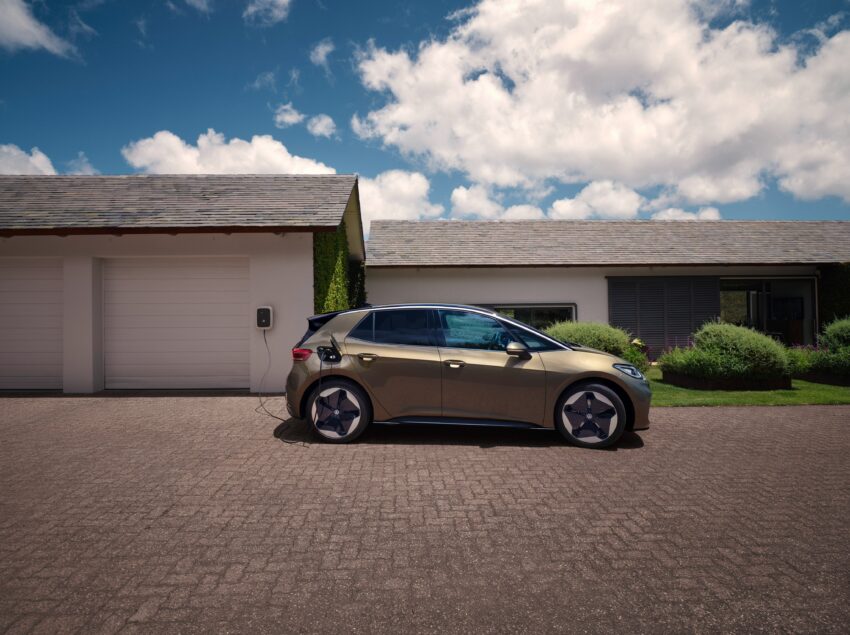 2023 Volkswagen ID.3 EV小改款首发, 续航可达546公里 210777
