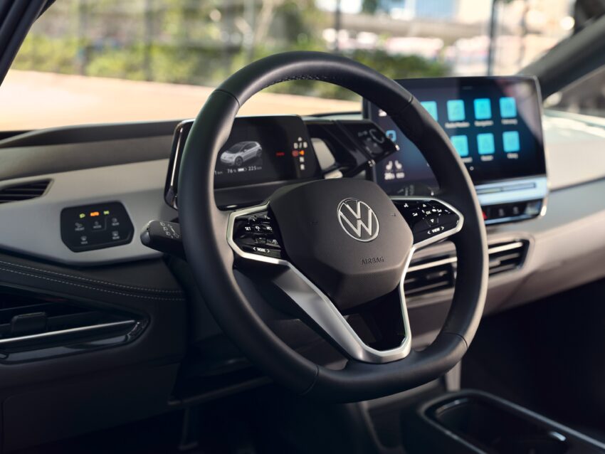 2023 Volkswagen ID.3 EV小改款首发, 续航可达546公里 210778