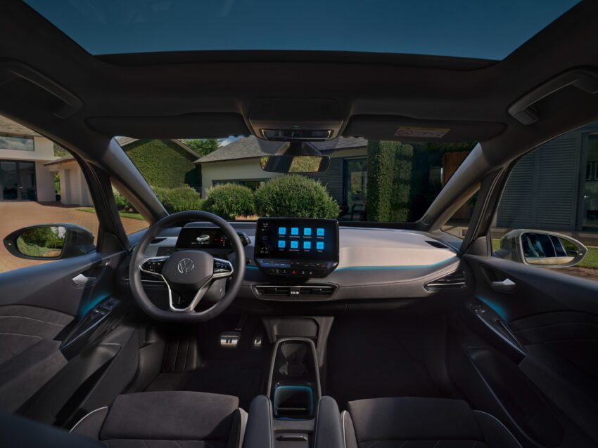 2023 Volkswagen ID.3 EV小改款首发, 续航可达546公里 210779