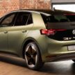2023 Volkswagen ID.3 EV小改款首发, 续航可达546公里