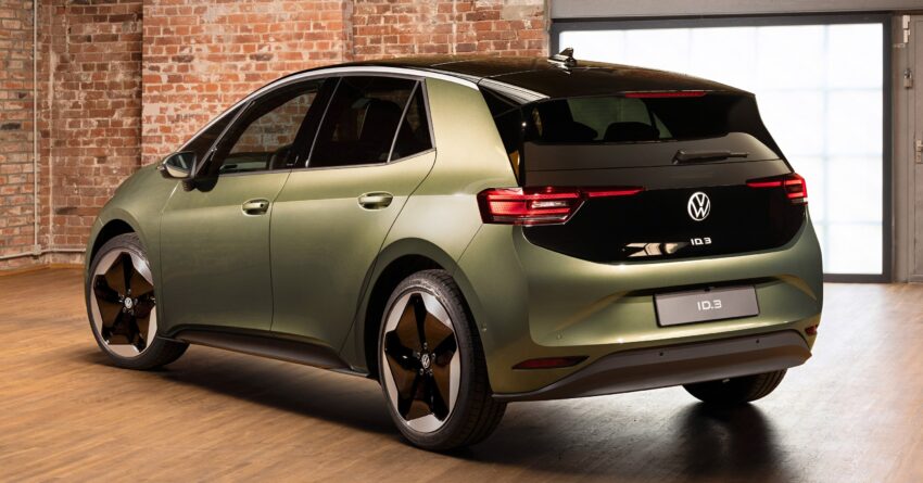 2023 Volkswagen ID.3 EV小改款首发, 续航可达546公里 210744