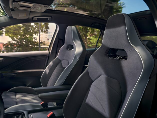 2023 Volkswagen ID.3 EV小改款首发, 续航可达546公里
