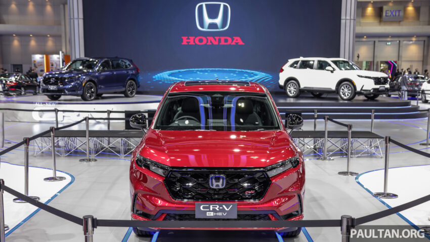 全新第六代 Honda CR-V 泰国正式首发, 1.5涡轮或2.0 e:HEV Hybrid, 可选五人或七人座, 价格比上一代更贵 213530