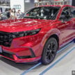 2023 Honda CR-V 大改款再次路测被拍, 预计年尾前发布