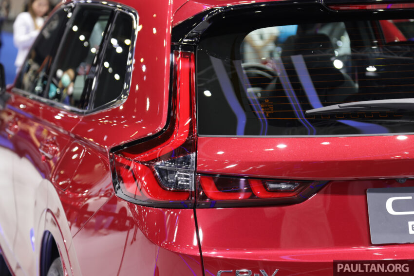 全新第六代 Honda CR-V 泰国正式首发, 1.5涡轮或2.0 e:HEV Hybrid, 可选五人或七人座, 价格比上一代更贵 213564