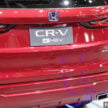 全新第六代 Honda CR-V 泰国正式首发, 1.5涡轮或2.0 e:HEV Hybrid, 可选五人或七人座, 价格比上一代更贵