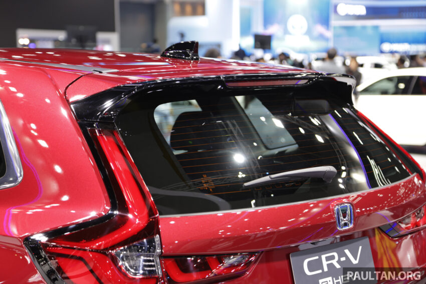 全新第六代 Honda CR-V 泰国正式首发, 1.5涡轮或2.0 e:HEV Hybrid, 可选五人或七人座, 价格比上一代更贵 213567