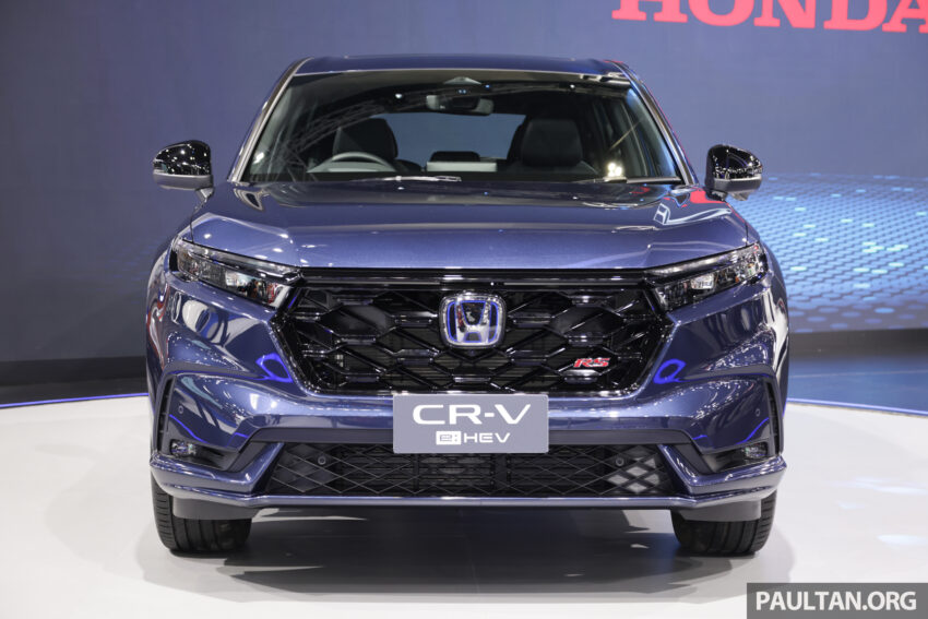 全新第六代 Honda CR-V 泰国正式首发, 1.5涡轮或2.0 e:HEV Hybrid, 可选五人或七人座, 价格比上一代更贵 213569