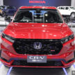 第六代大改款 Honda CR-V 再次现身本地道路, 年尾发布?