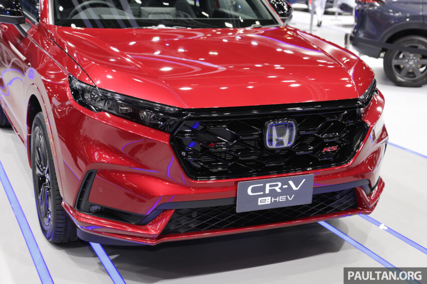 全新第六代 Honda CR-V 泰国正式首发, 1.5涡轮或2.0 e:HEV Hybrid, 可选五人或七人座, 价格比上一代更贵 213553
