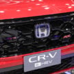 全新第六代 Honda CR-V 泰国正式首发, 1.5涡轮或2.0 e:HEV Hybrid, 可选五人或七人座, 价格比上一代更贵