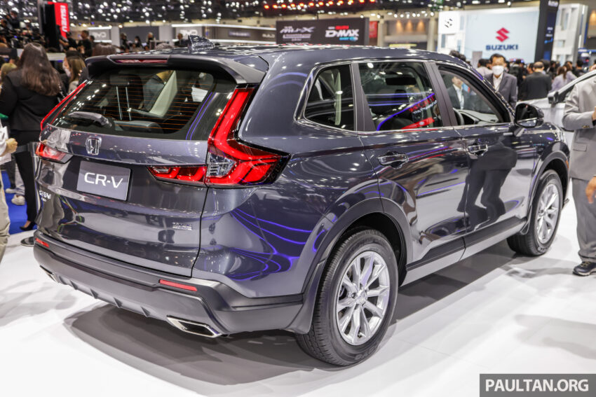 全新第六代 Honda CR-V 泰国正式首发, 1.5涡轮或2.0 e:HEV Hybrid, 可选五人或七人座, 价格比上一代更贵 213572