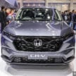 全新第六代 Honda CR-V 泰国正式首发, 1.5涡轮或2.0 e:HEV Hybrid, 可选五人或七人座, 价格比上一代更贵