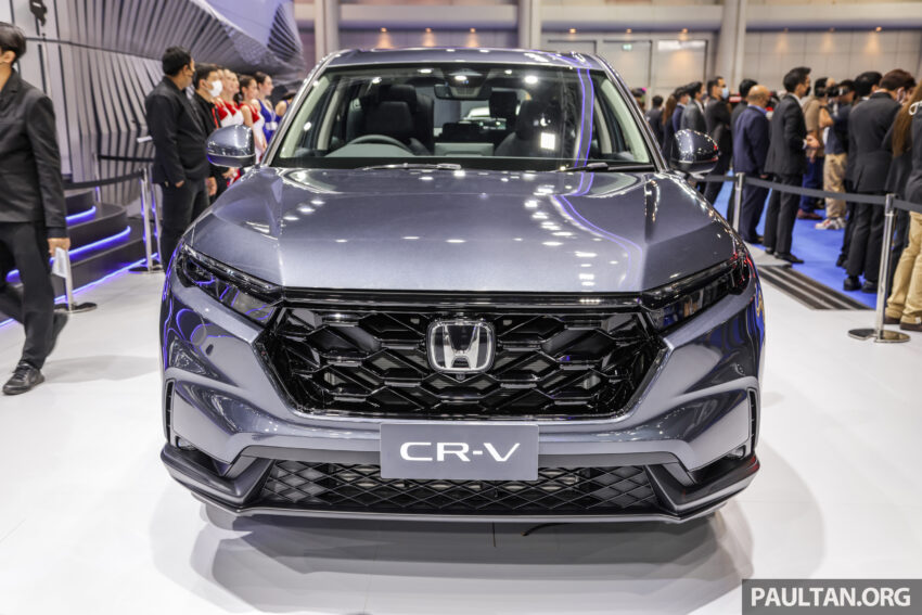 全新第六代 Honda CR-V 泰国正式首发, 1.5涡轮或2.0 e:HEV Hybrid, 可选五人或七人座, 价格比上一代更贵 213573