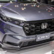第六代大改款 Honda CR-V 再次现身本地路测, 即将发布?
