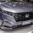 2023 Honda CR-V 大改款 ASEAN NCAP 测试获5星评价