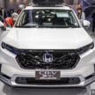 全新第六代 Honda CR-V 泰国正式首发, 1.5涡轮或2.0 e:HEV Hybrid, 可选五人或七人座, 价格比上一代更贵